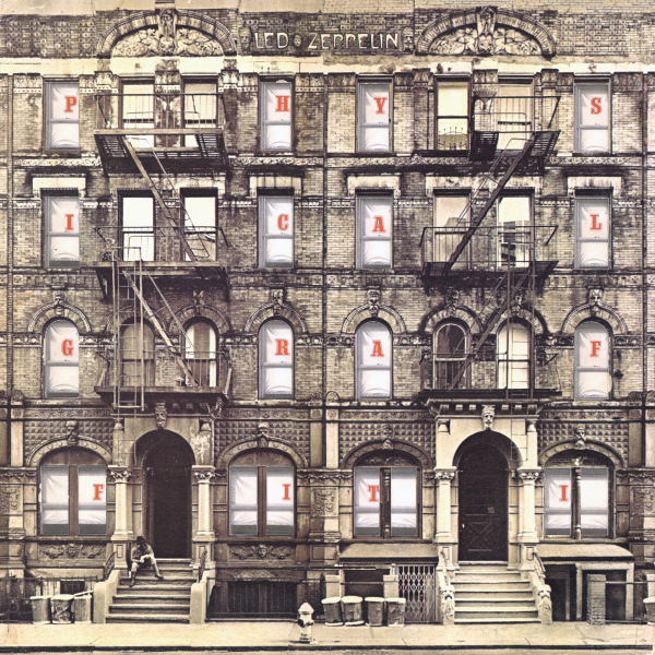 Detail Physical Graffiti Led Zeppelin Ii Nomer 14