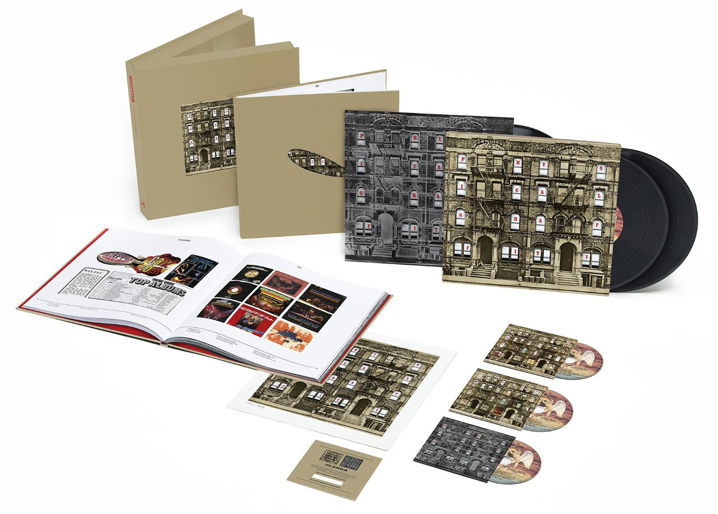 Detail Physical Graffiti Led Zeppelin Ii Nomer 23