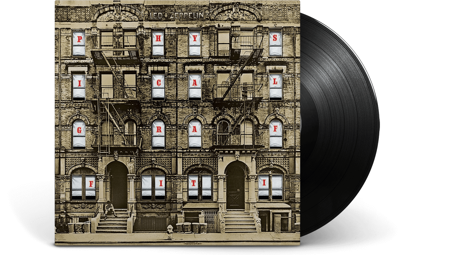 Detail Physical Graffiti Led Zeppelin Ii Nomer 25