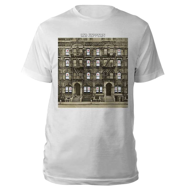 Physical Graffiti Tees - KibrisPDR