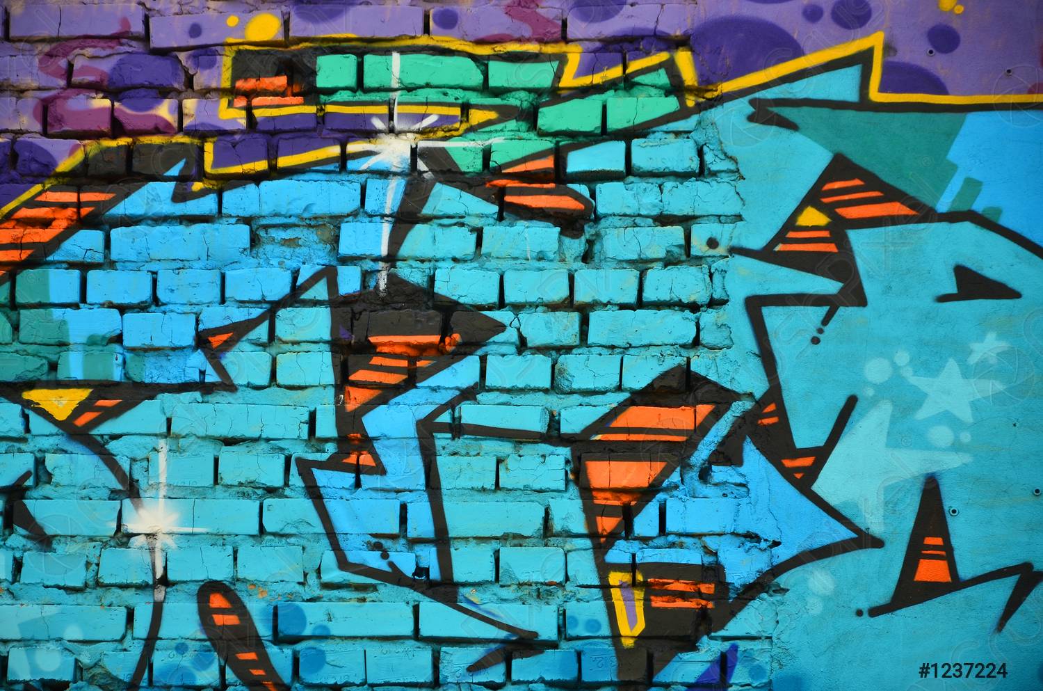 Detail Piece Background Graffiti Nomer 49