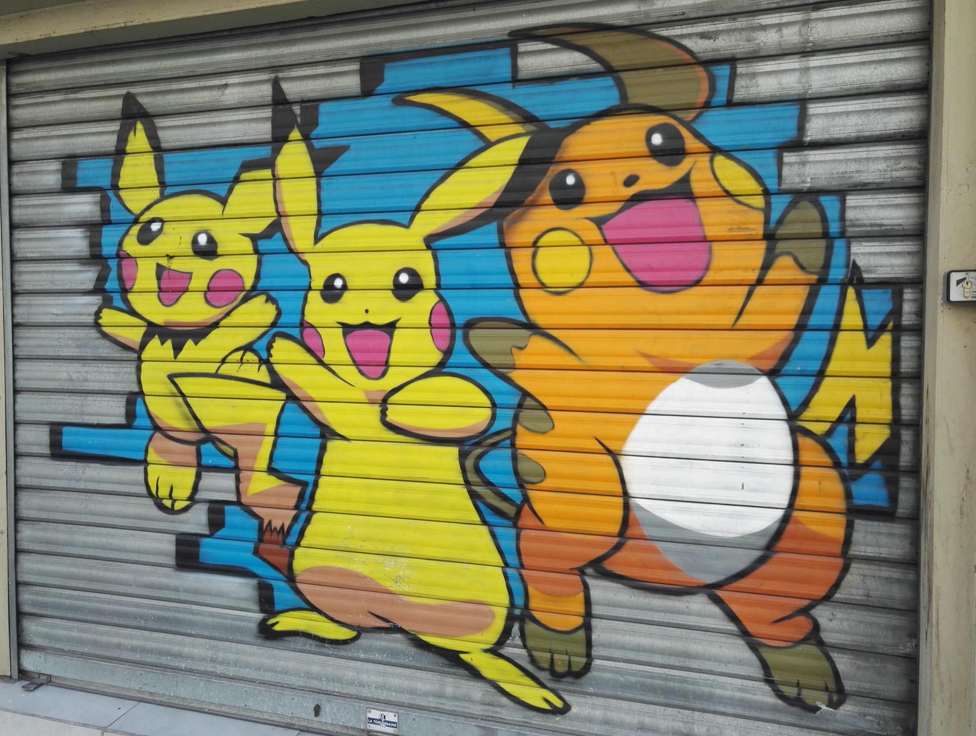 Detail Pikachu Graffiti Nomer 15