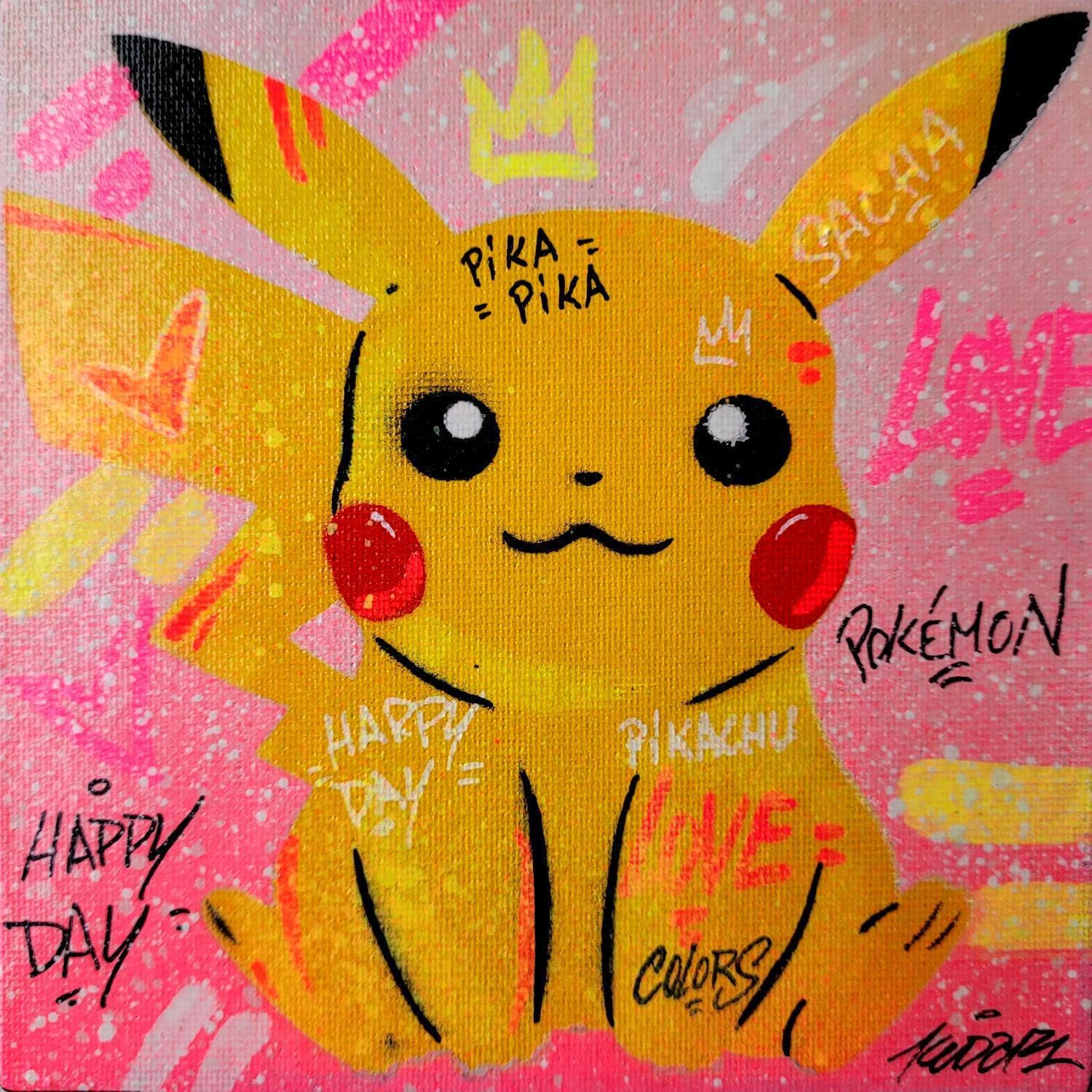 Detail Pikachu Graffiti Nomer 20