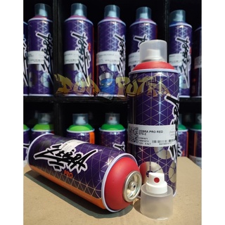 Detail Pilihan Warna Zebra Pro Graffiti Nomer 39