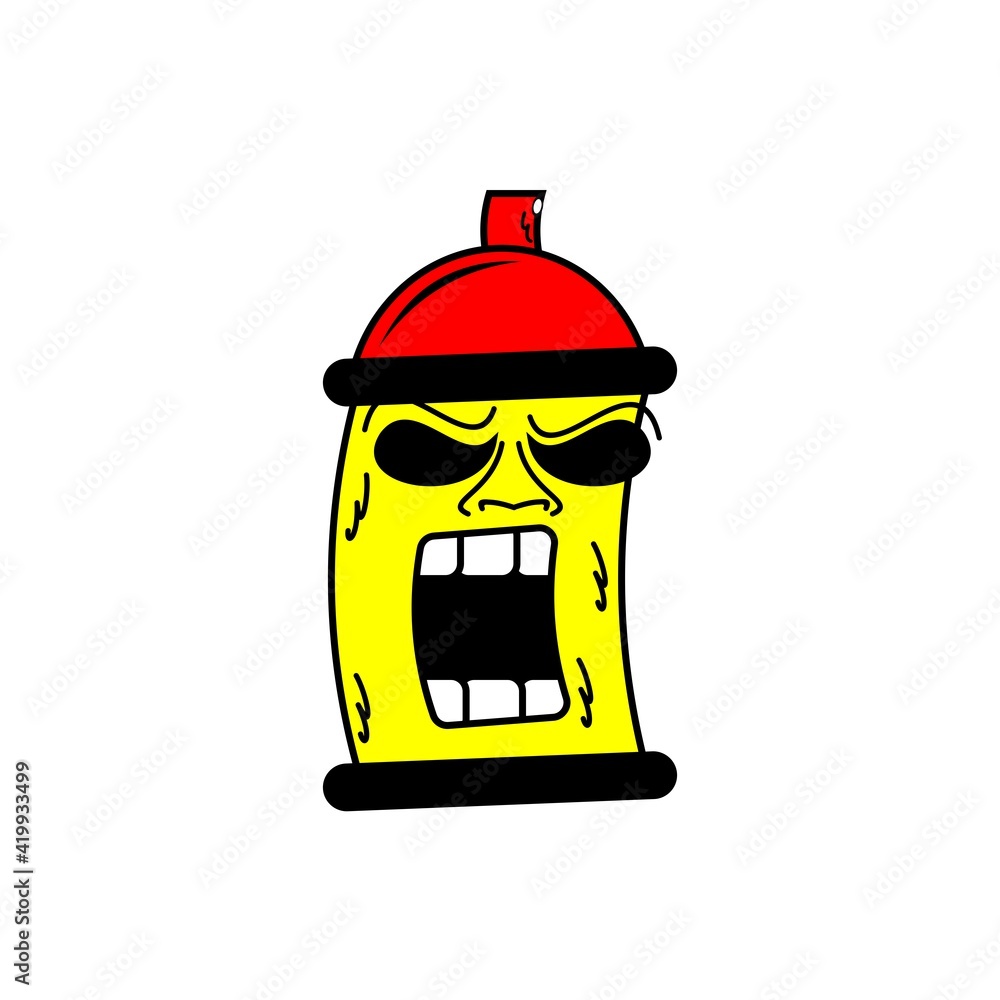 Pilox Graffiti Vector - KibrisPDR