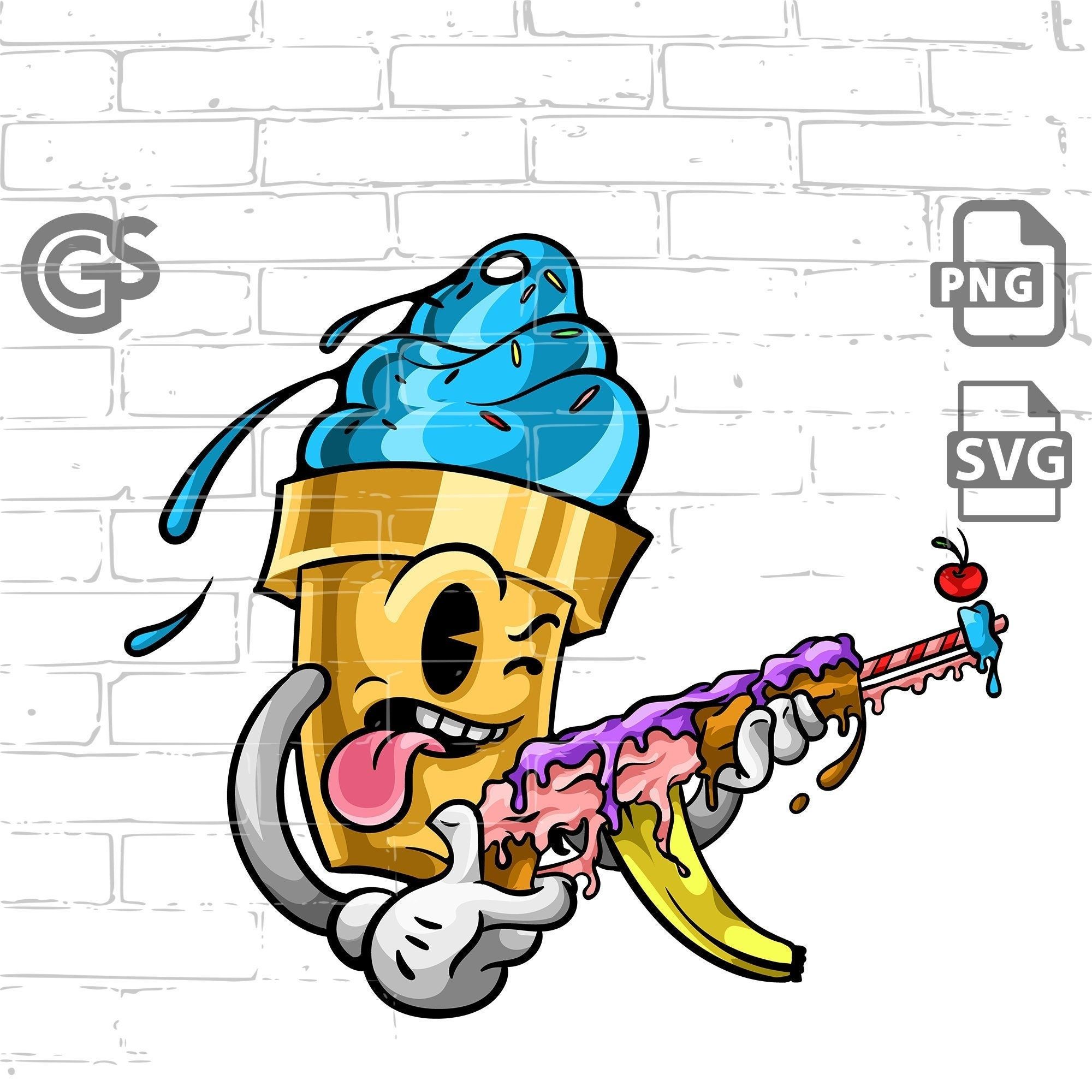 Detail Pilox Graffiti Vector Nomer 11