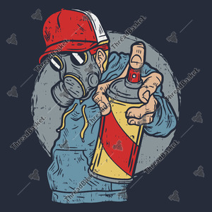 Detail Pilox Graffiti Vector Nomer 15