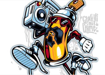 Detail Pilox Graffiti Vector Nomer 20