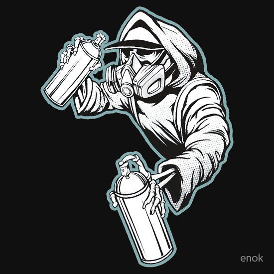 Detail Pilox Graffiti Vector Nomer 26