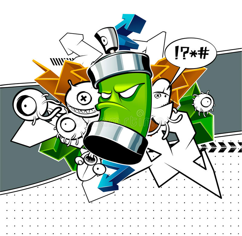 Detail Pilox Graffiti Vector Nomer 27