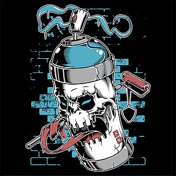 Detail Pilox Graffiti Vector Nomer 28