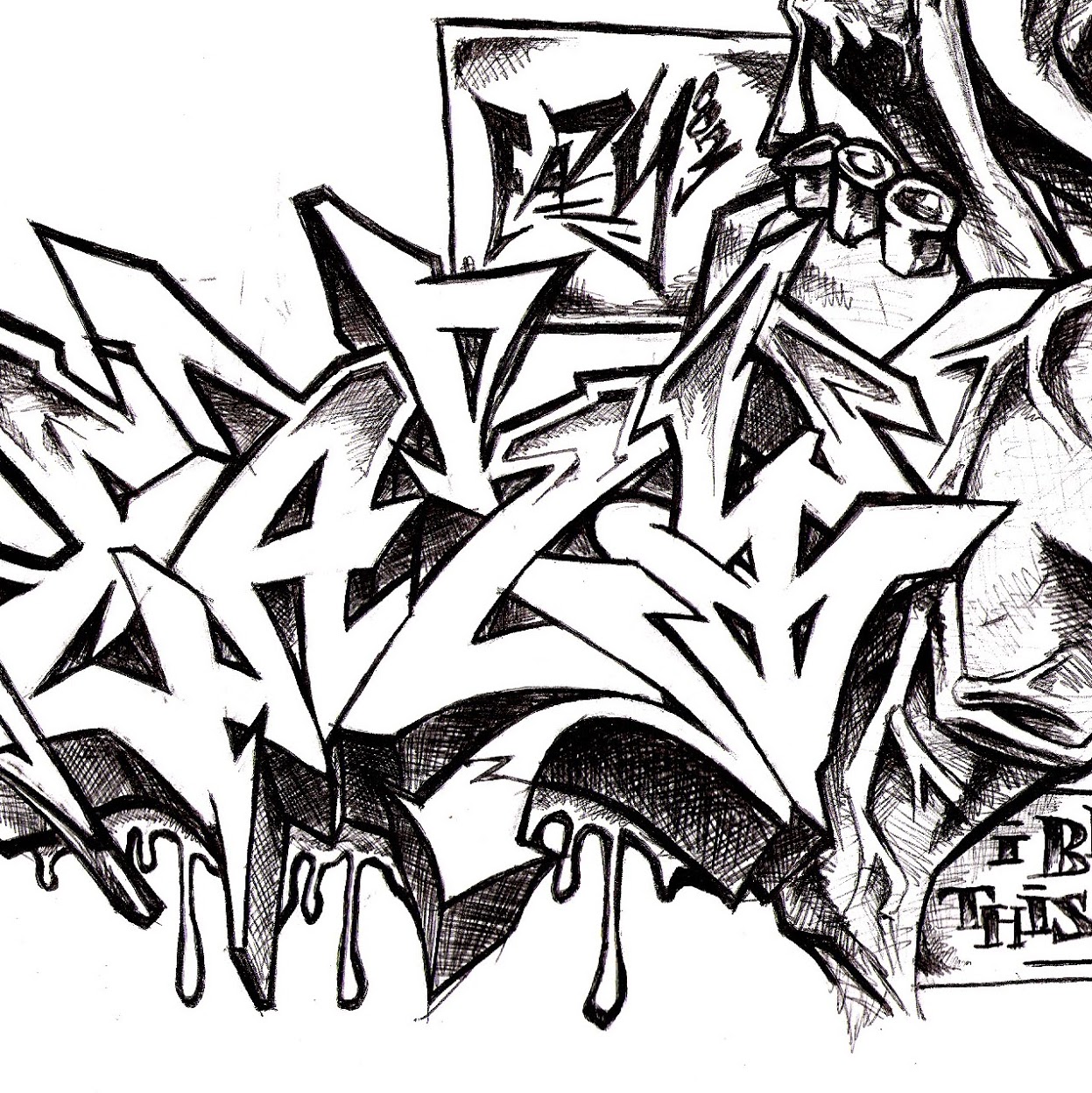 Detail Pilox Graffiti Vector Nomer 30