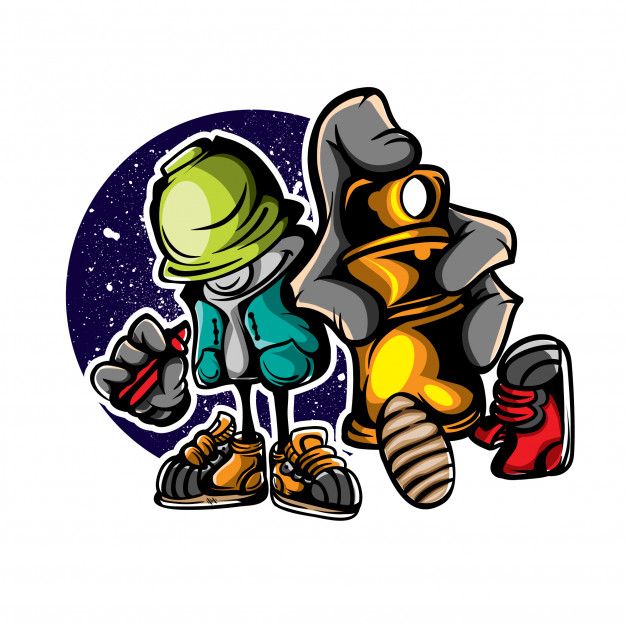 Detail Pilox Graffiti Vector Nomer 32