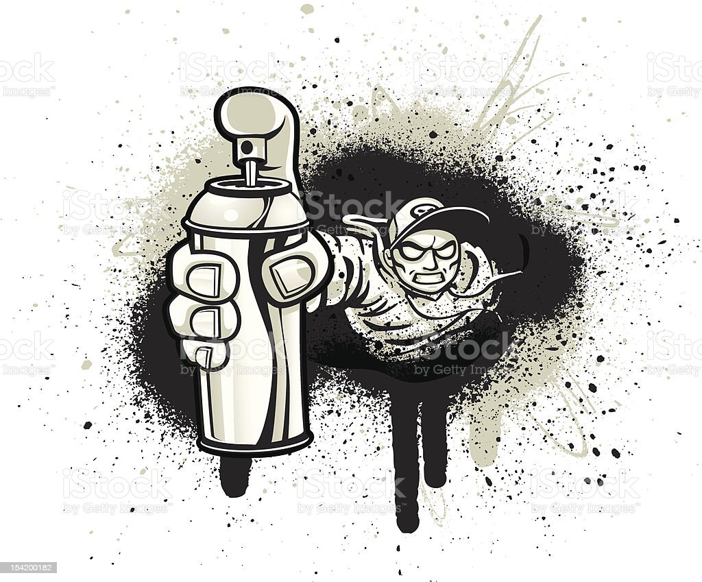 Detail Pilox Graffiti Vector Nomer 4