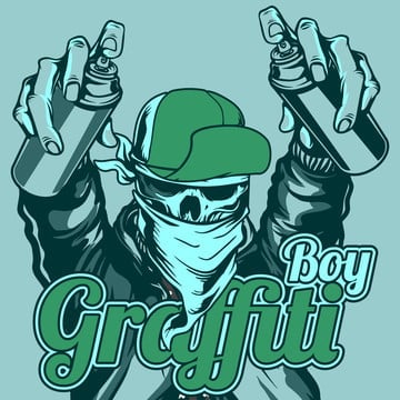 Detail Pilox Graffiti Vector Nomer 44