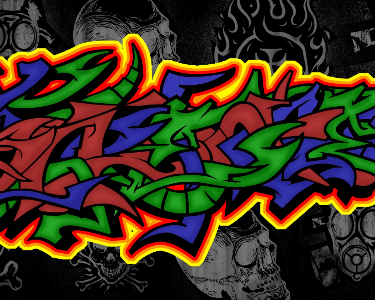 Detail Pilox Graffiti Wallpaper Nomer 5