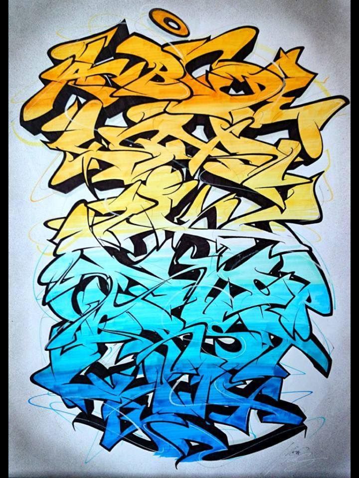 Detail Pinterest Graffiti Nomer 13