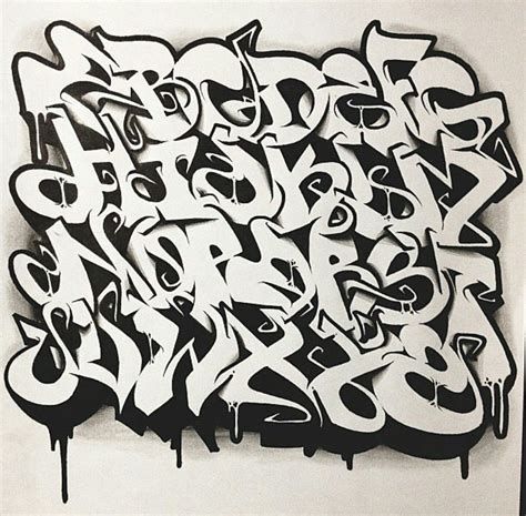 Detail Pinterest Graffiti Alphabet Nomer 3