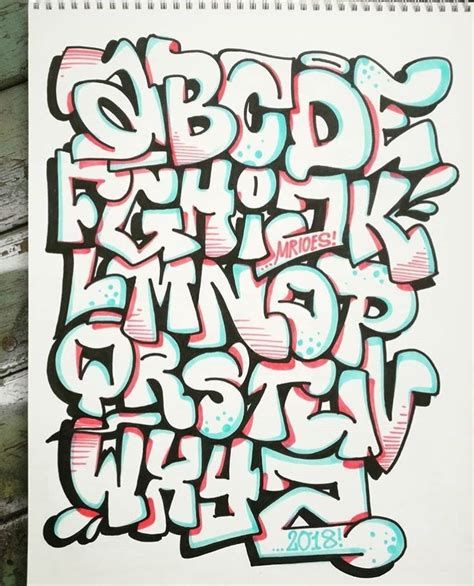 Detail Pinterest Graffiti Alphabet Nomer 42