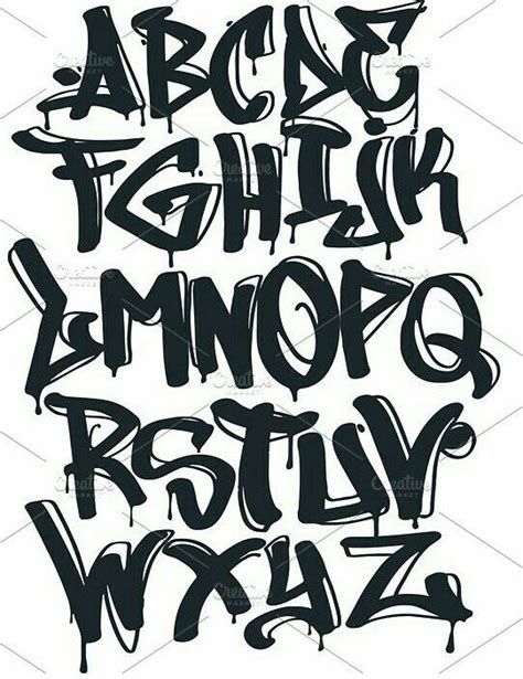 Detail Pinterest Graffiti Alphabet Nomer 51