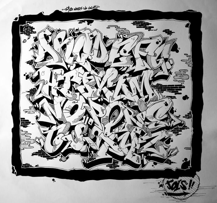 Detail Pinterest Graffiti Alphabet Nomer 56