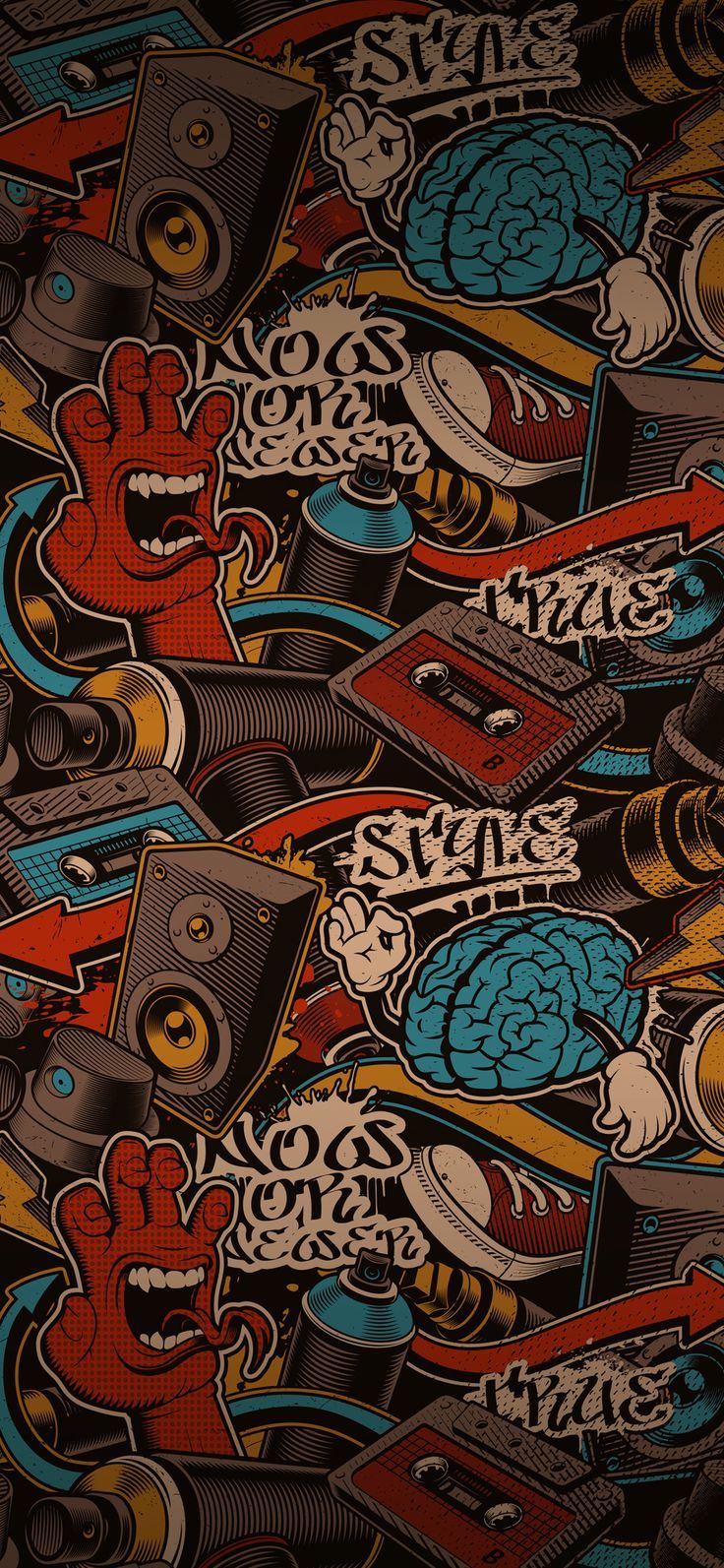 Detail Pinterest Graffiti Wallpaper Nomer 12