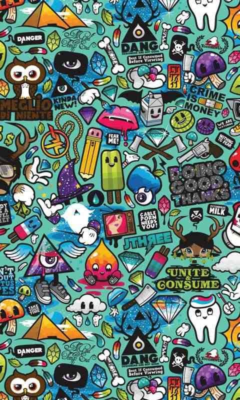 Detail Pinterest Graffiti Wallpaper Nomer 17