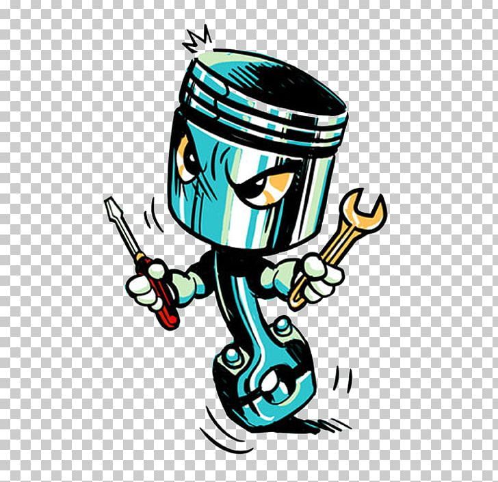 Piston Graffiti Characters Png Vector - KibrisPDR