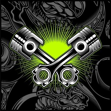 Detail Piston Graffiti Characters Png Vector Nomer 11