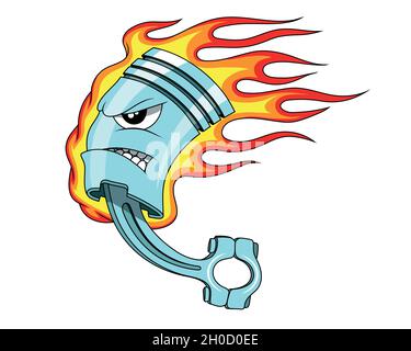 Detail Piston Graffiti Characters Png Vector Nomer 32