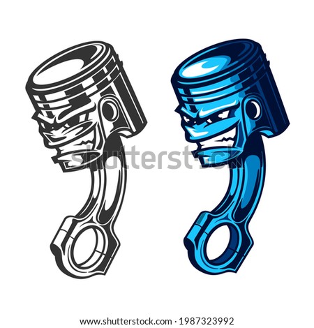 Detail Piston Graffiti Characters Png Vector Nomer 6