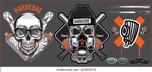 Detail Piston Graffiti Characters Png Vector Nomer 41