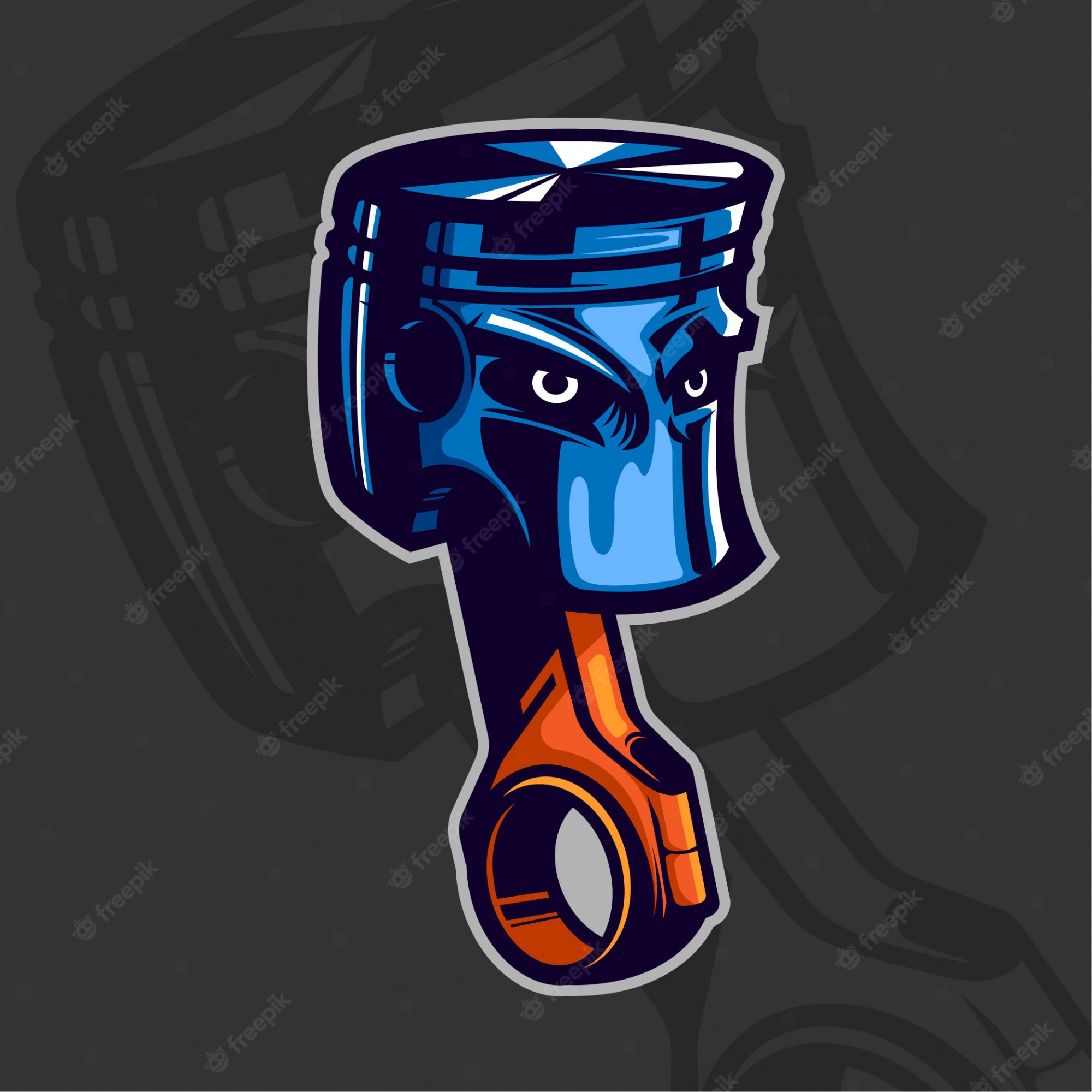 Detail Piston Graffiti Characters Png Vector Nomer 42