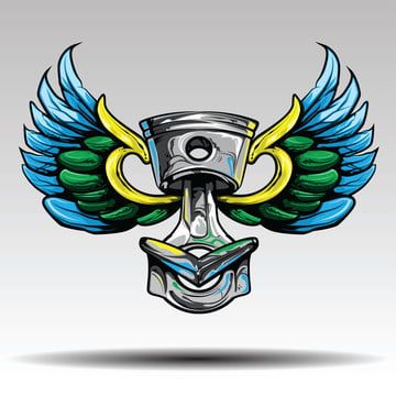 Detail Piston Graffiti Characters Png Vector Nomer 7