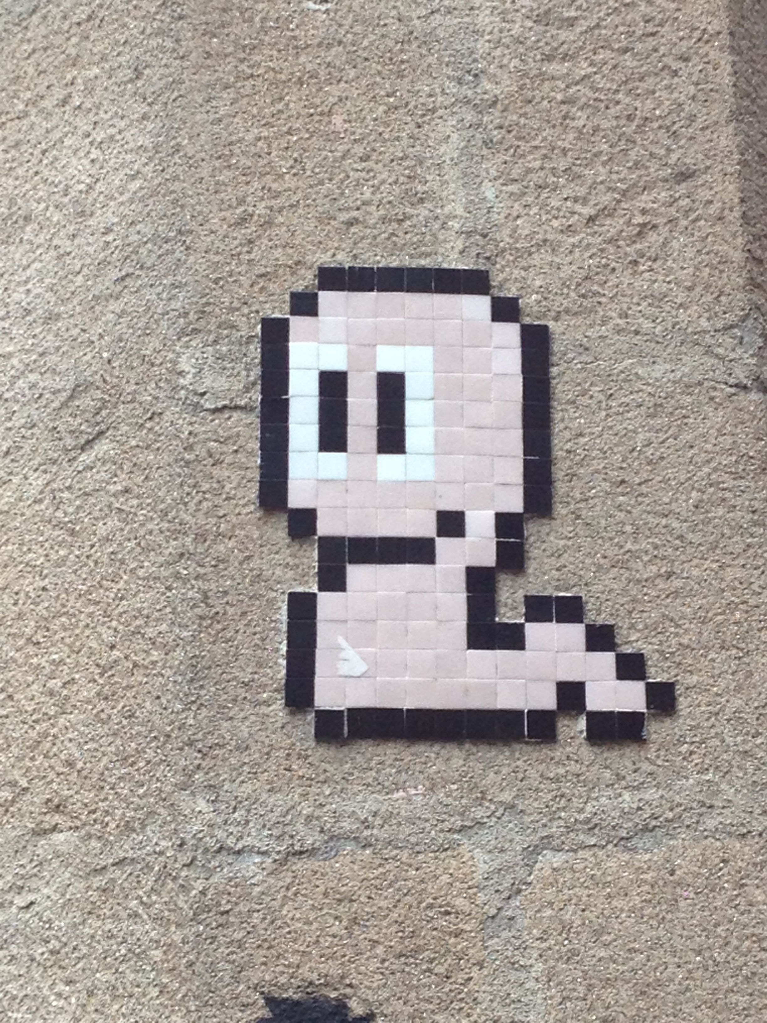 Detail Pixel Art Graffiti Nomer 24