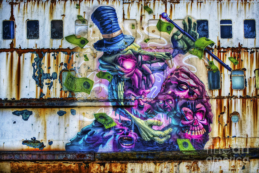 Detail Pixel Monster Graffiti Nomer 18