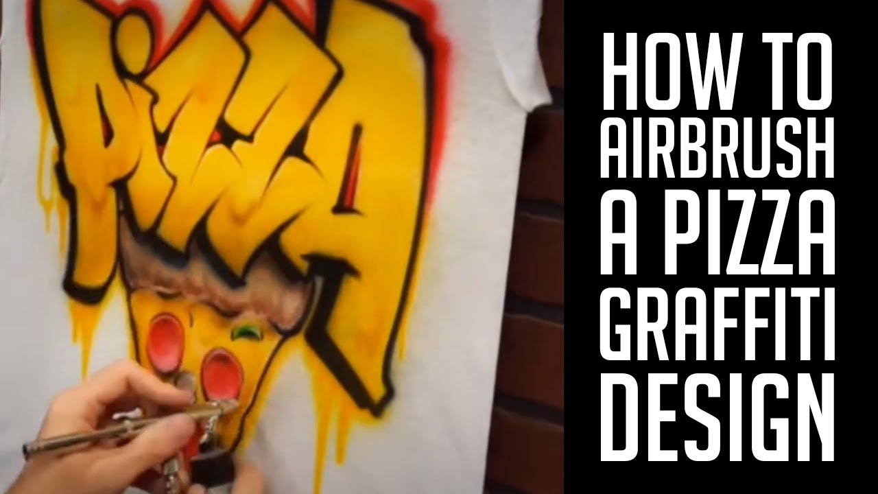 Detail Pizza Graffiti Nomer 19