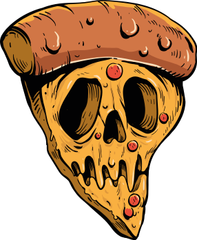Detail Pizza Graffiti Nomer 28