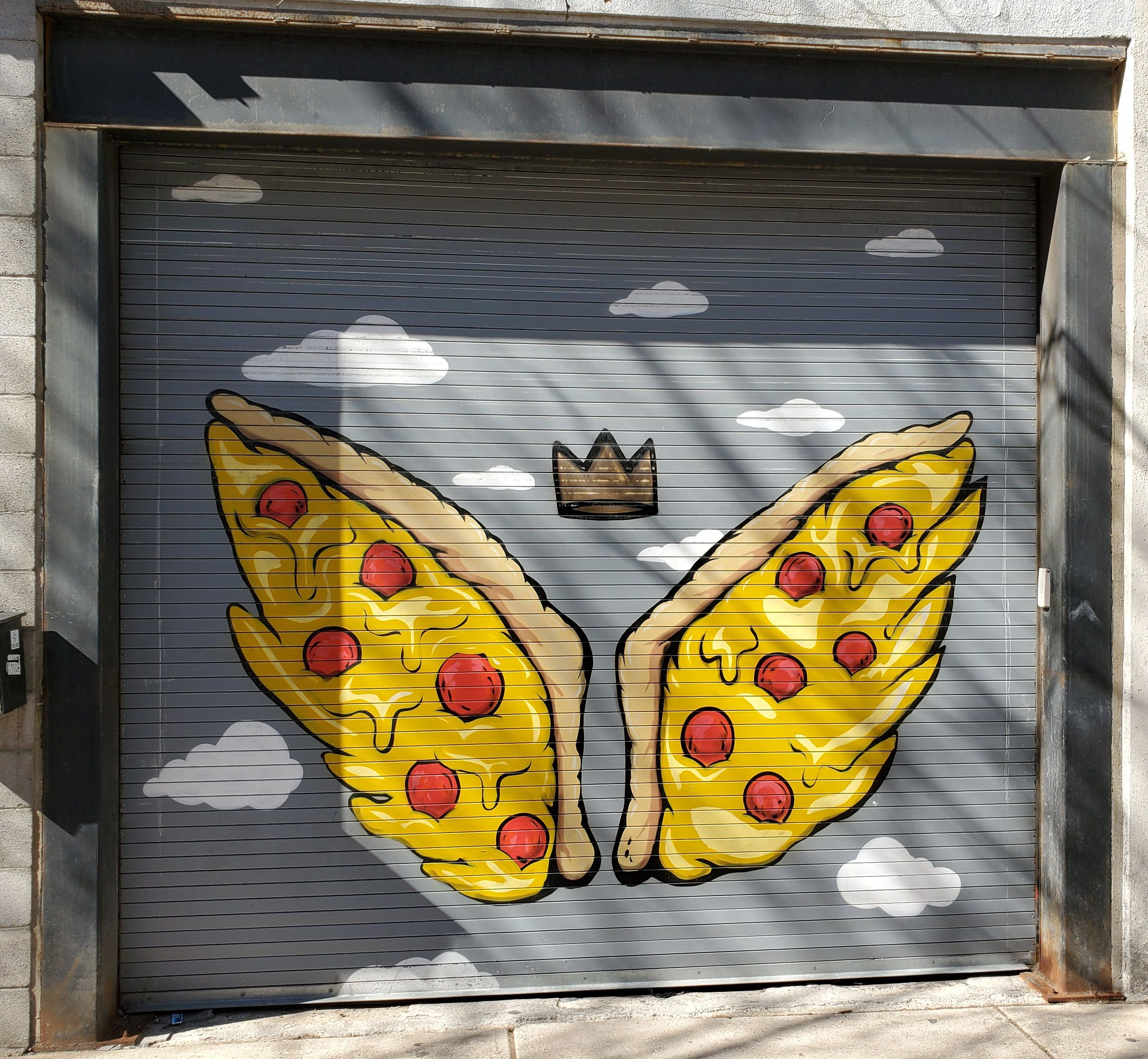 Detail Pizza Graffiti Nomer 4
