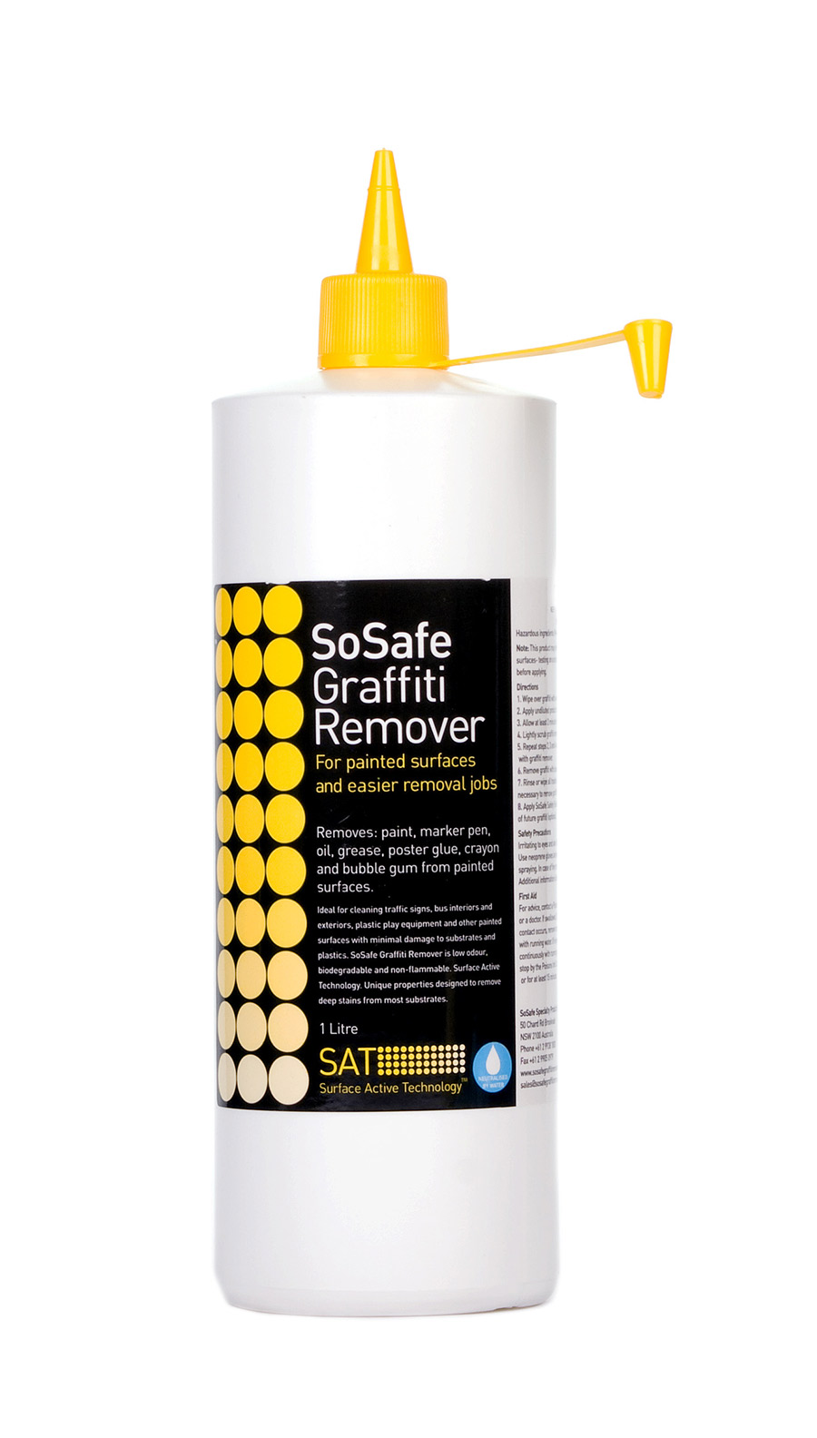 Detail Plastic Safe Graffiti Remover Nomer 21