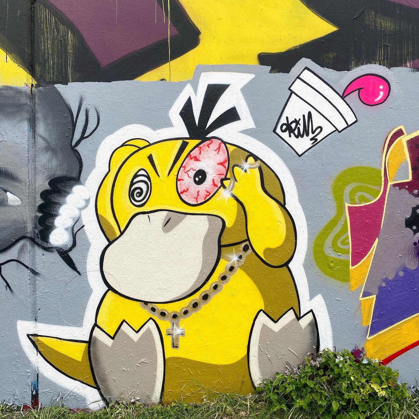 Detail Pokemon Graffiti Nomer 17