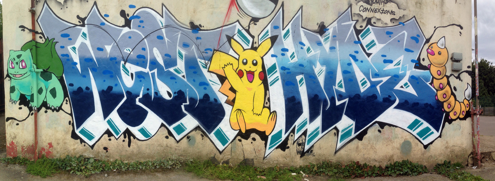 Detail Pokemon Graffiti Nomer 25