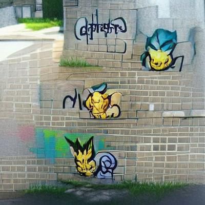 Detail Pokemon Graffiti Nomer 26