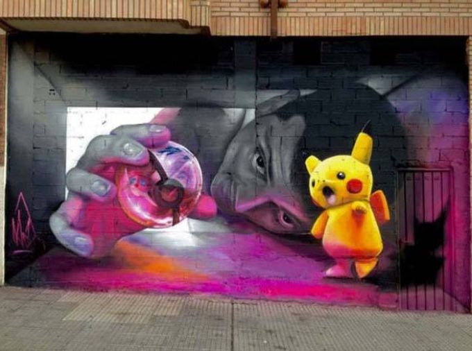 Detail Pokemon Graffiti Nomer 30