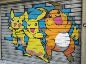 Detail Pokemon Graffiti Wall Nomer 10