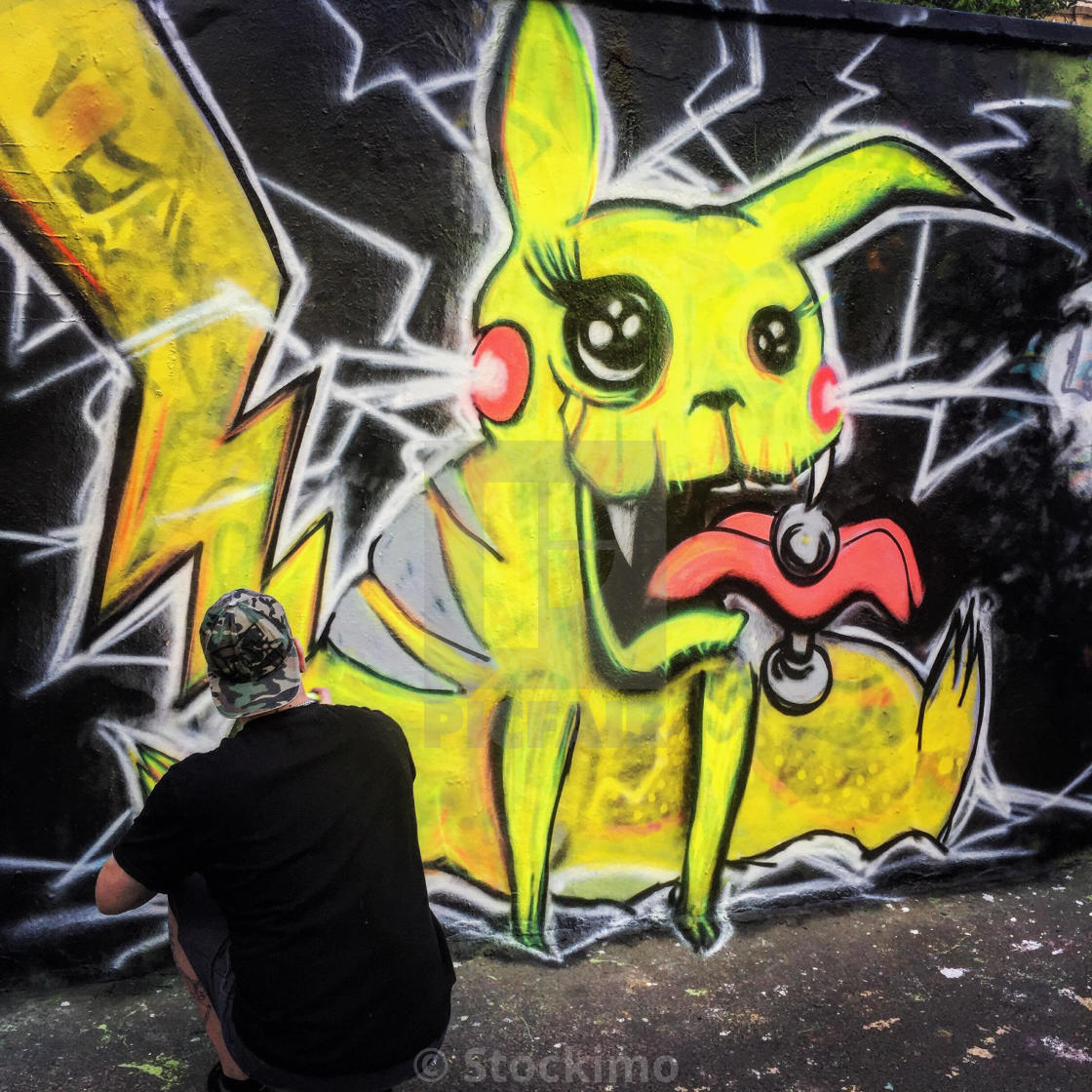 Detail Pokemon Graffiti Wall Nomer 14