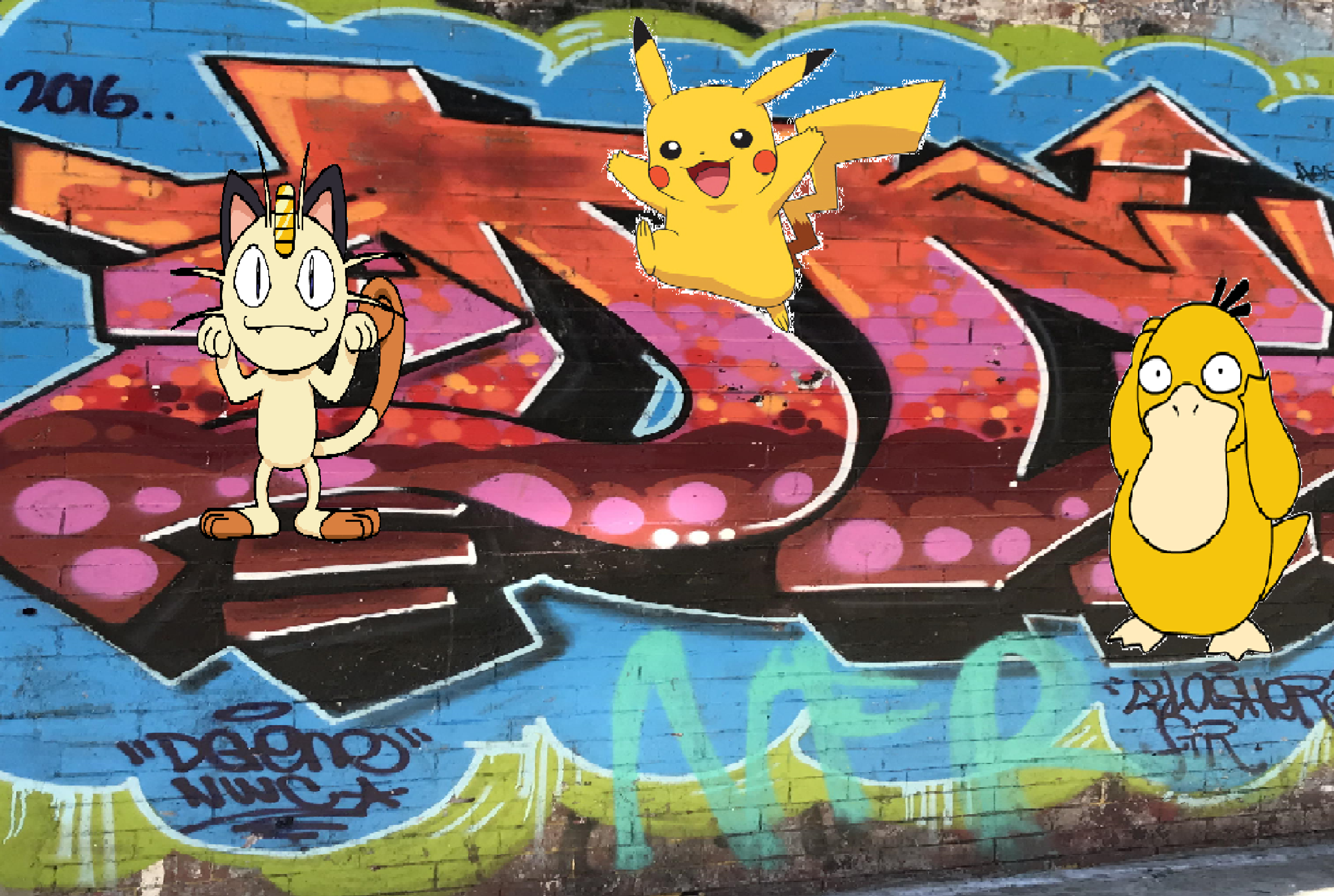 Detail Pokemon Graffiti Wall Nomer 15