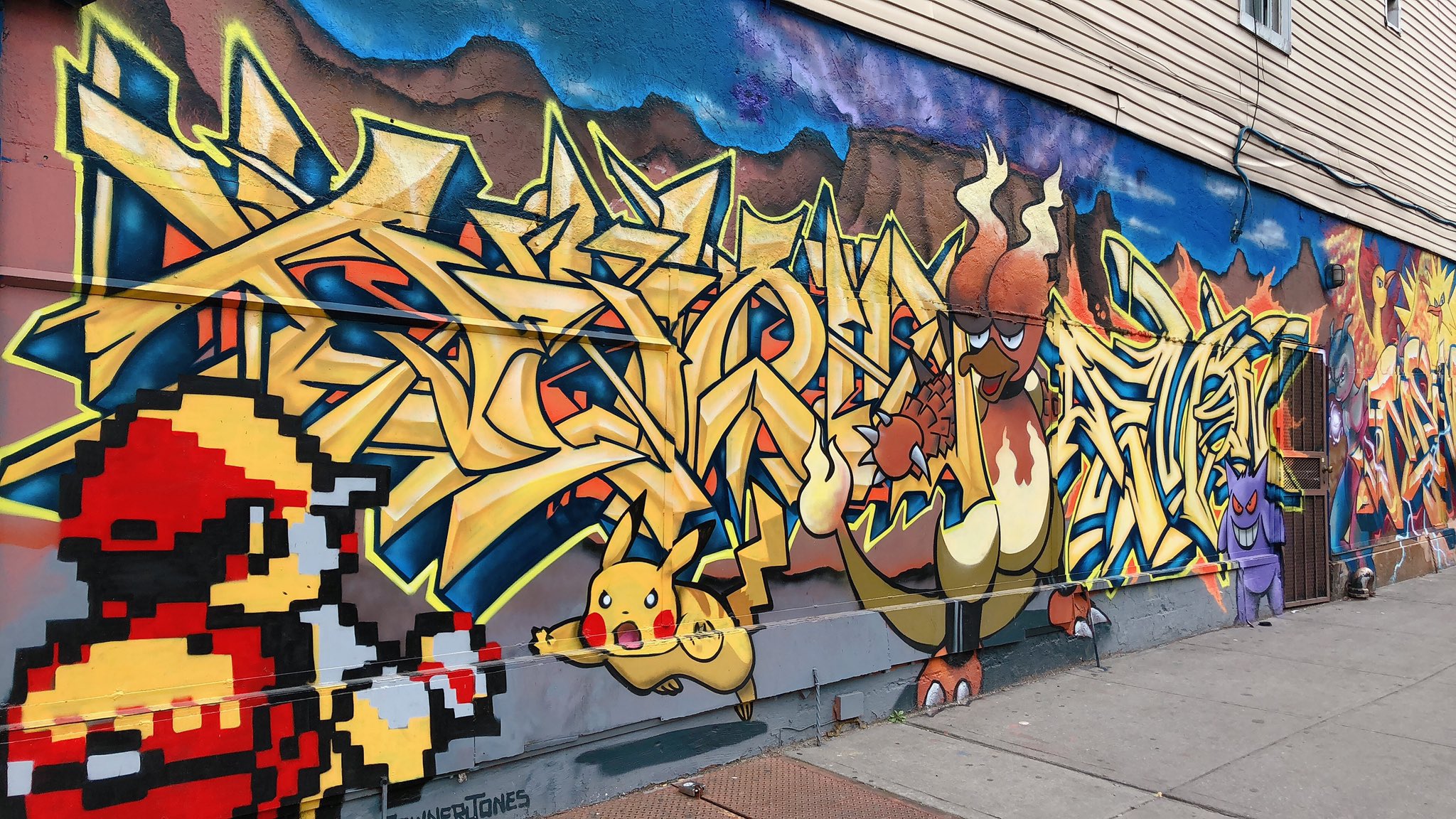 Detail Pokemon Graffiti Wall Nomer 3