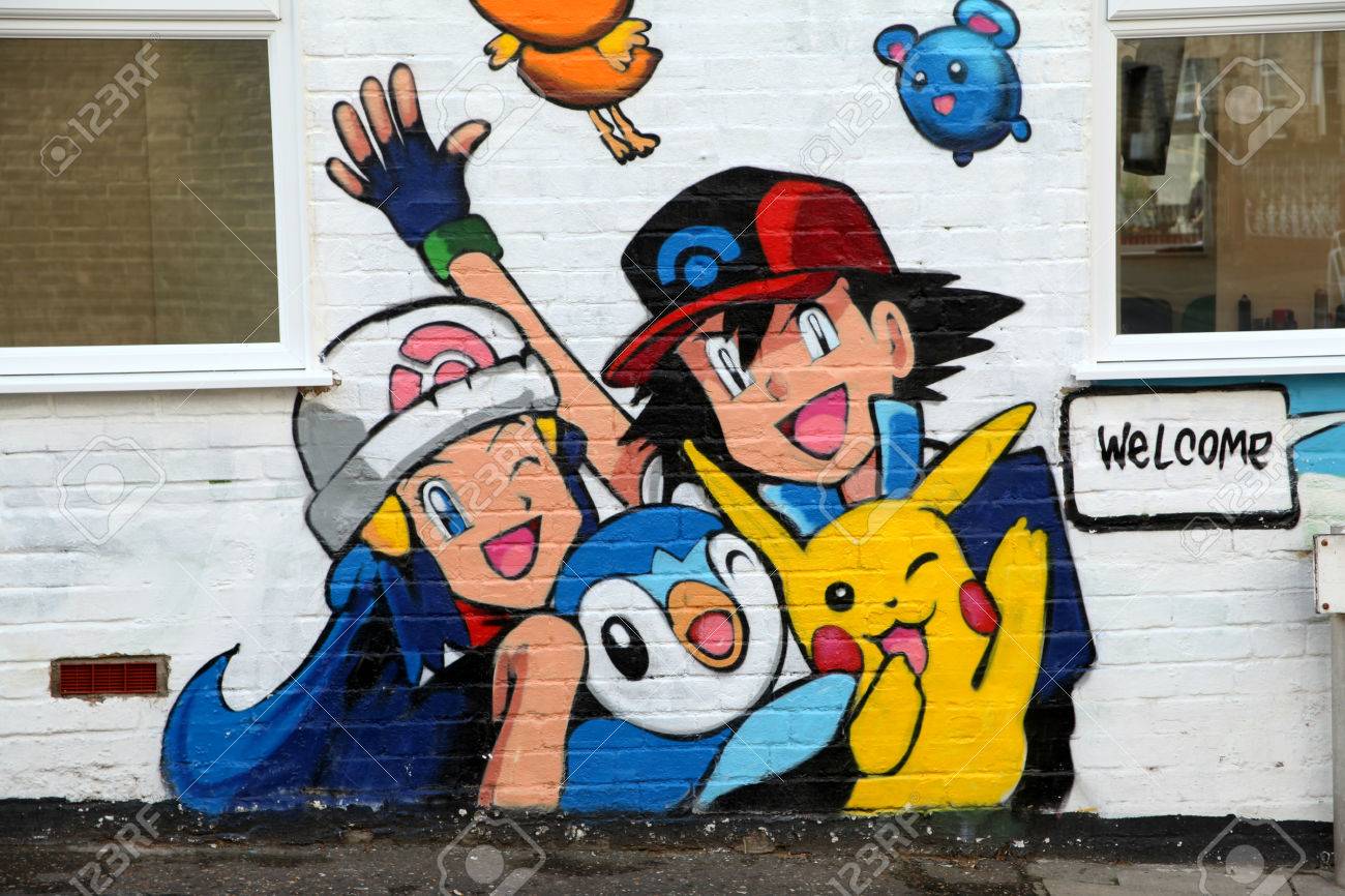 Detail Pokemon Graffiti Wall Nomer 21