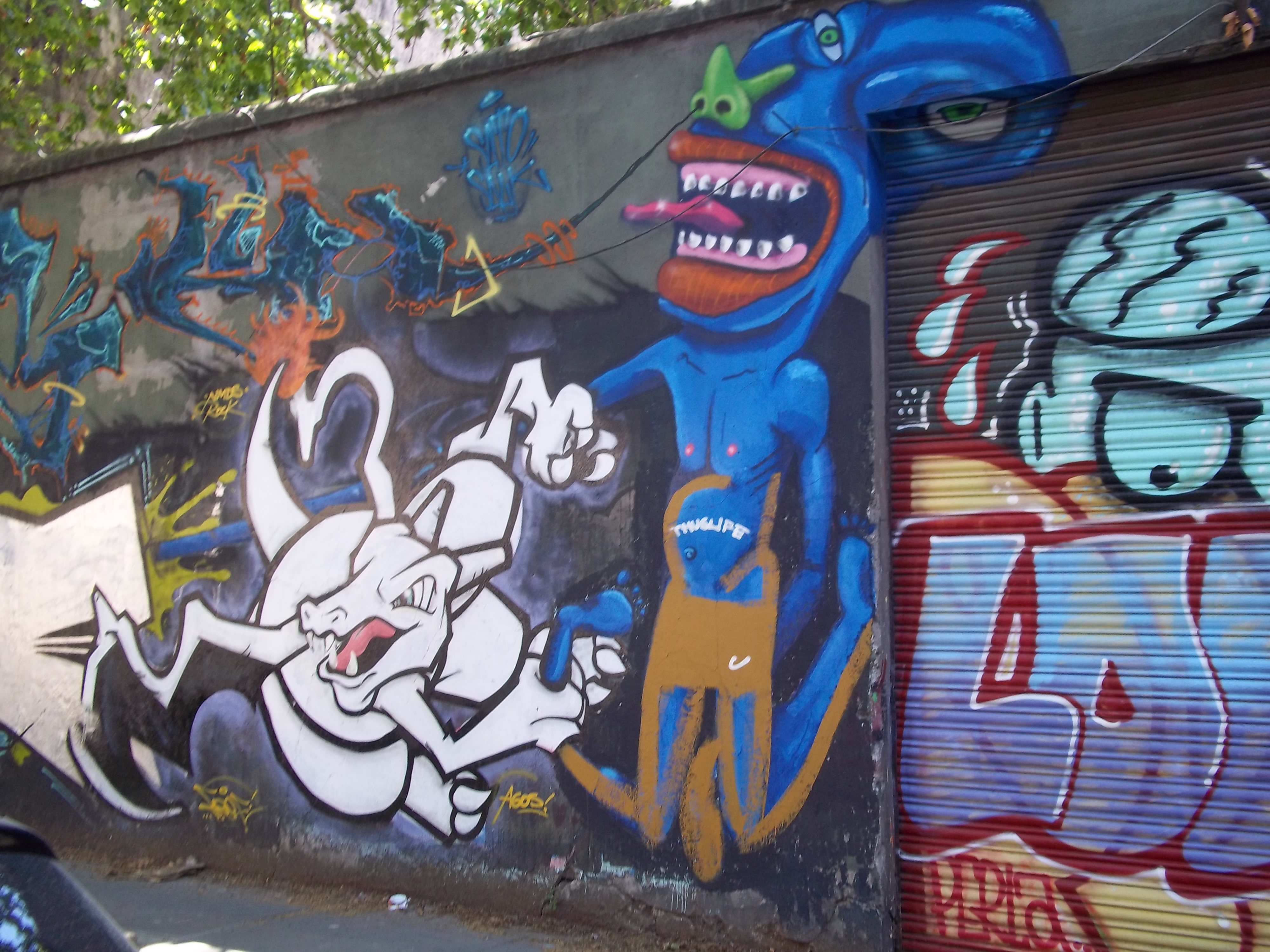 Detail Pokemon Graffiti Wall Nomer 24